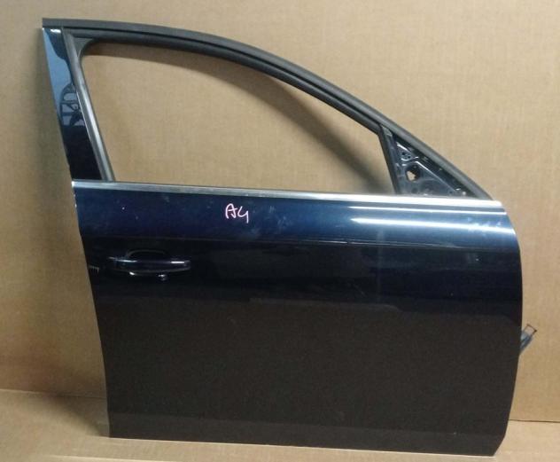 PORTA ANT.D. BLU SCURO MET. C/A e S 999-U1295997 Carrozzeria Lamierati esterni Porte Porta ant. dx. AUDI - A4 4 porte - 01-11-2007 - 01-11-2011, AU