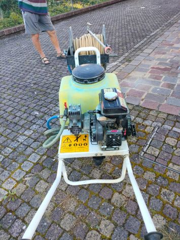 Carrello per irrorazione Dal Degan-motore Zanetti - Foto 7