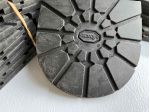 Vibram 5328 Tacchi in gomma nero