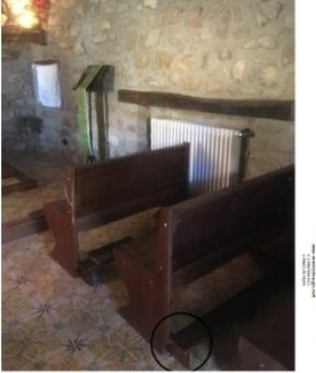 Panche per chiesa private e zona di preghiamo - Foto 6