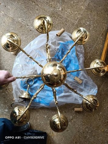 LAMPADARIO OTTONE - Foto 9
