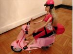 Vespa VENDUTA Barbie come Nuova