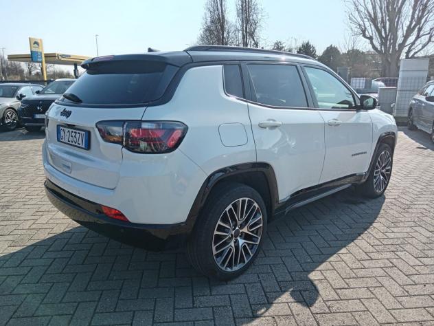 Jeep Compass e-Hybrid 1.5 Turbo MHEV T4 96kW Summit DDCT - Foto 5