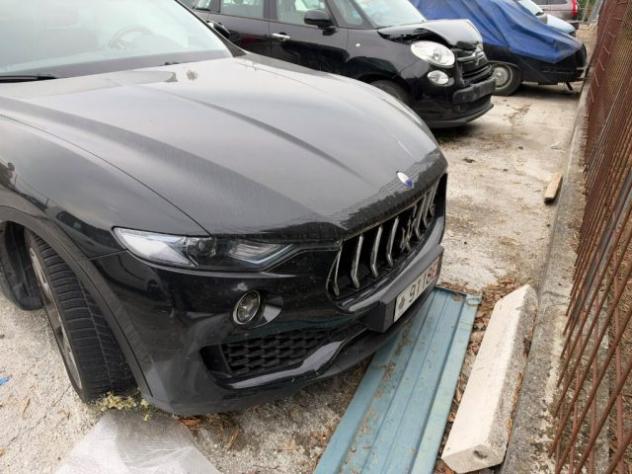 MASERATI Levante V6 Diesel 275 CV AWD Incidentata rif. 24194530 - Foto 8