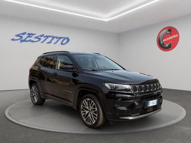 JEEP - Compass 1.5 turbo t4 mhev Summit 2wd 130cv dct - Foto 3