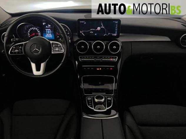 MERCEDES-BENZ C 220 d S.W. 4Matic Auto Sport Plus *UNICO PROPRIETARIO* rif. 24170870 - Foto 10