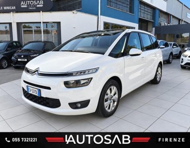 CITROEN Grand C4 Picasso 1.6 e-HDi 115 Unico Proprietario 7 Posti rif. 24183974