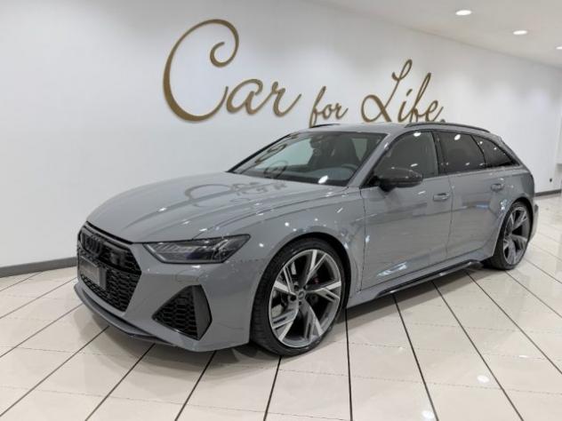 AUDI RS6 Avant 4.0 TFSI IVA ESPOSTA rif. 23975916 - Foto 4