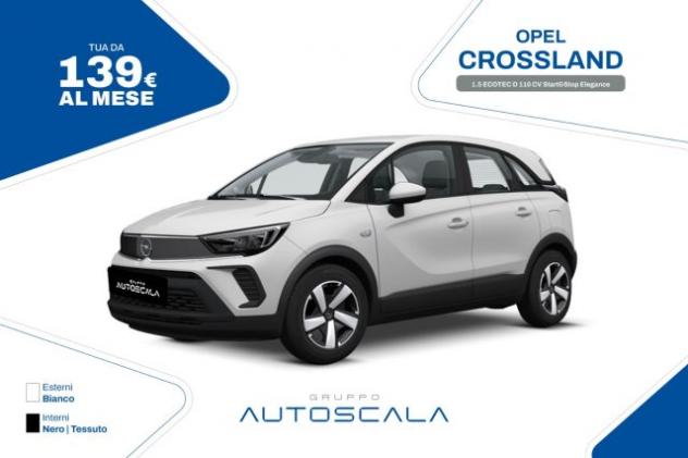 OPEL Crossland 1.5 ECOTEC D 110 CV Start&Stop Elegance rif. 23909463