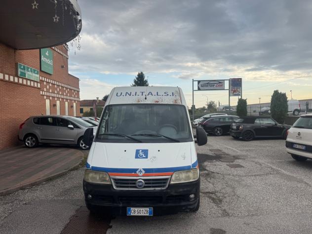 Fiat Ducato 15 2.8 JTD EGR PM Panorama 8 p.GV DISABILI - Foto 3