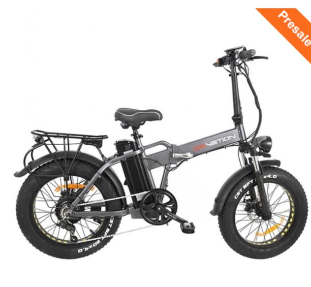 FAT BIKE PIEGHEVOLE AT20 750w 48v 20AH NUOVO