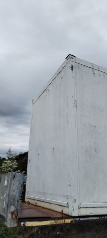 BOX CONTAINER MISURA METRI 10.00X2.50X3.05 CON BAGNO CENTRALE - Foto 3