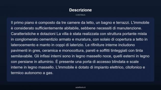Immobile in asta di 210 m² con più di 5 locali e box auto in vendita a Anzio - Foto 8
