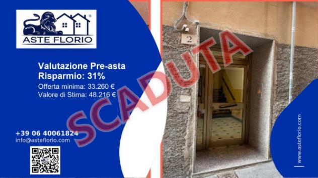 Immobile in asta di 89 m² in vendita a Genova