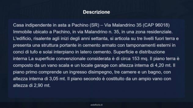 Immobile in asta di 153 m², box auto in vendita a Pachino - Foto 16
