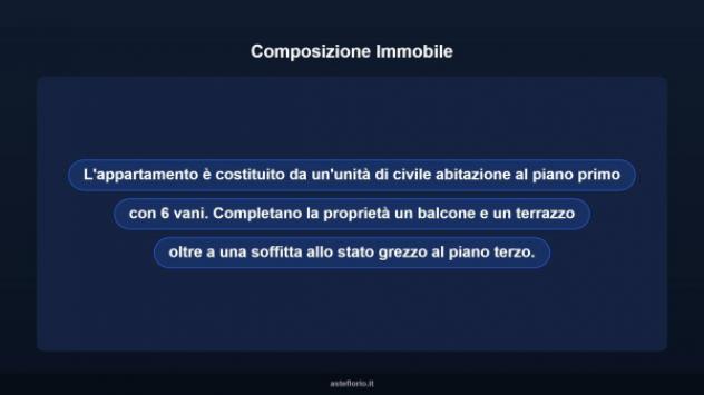 Immobile in asta di 101 m² con più di 5 locali in vendita a Recanati - Foto 10