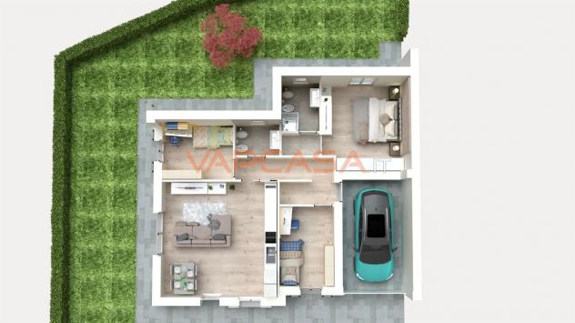 VILLA LATERALE DI NUOVA COSTRUZIONE, SU UNICO PIANO - Foto 18