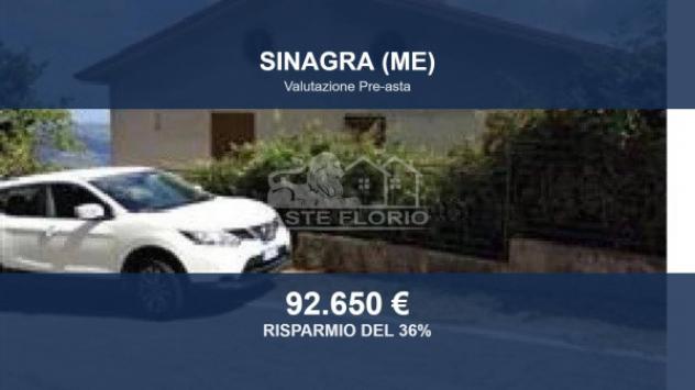Immobile in asta di 153 m² in vendita a Sinagra