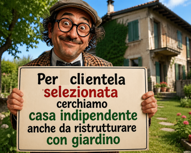 CERCASI URGENTE SOLUZIONI INDIPENDENTI