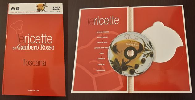 le ricette del Gambero Rosso, Toscana, DVD VIDEO 2007. - Foto 3