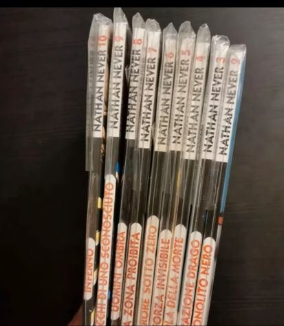 Lotto 9 fumetti Nathan Never originali (2 - 10 - Foto 2