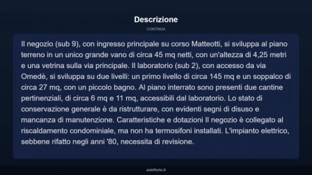 Immobile in asta di 217 m² in vendita a Asti - Foto 5