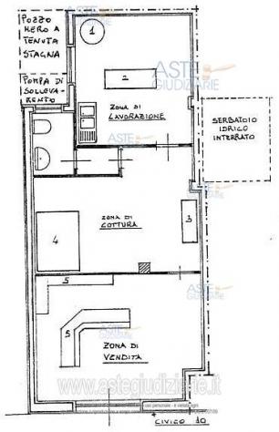 IMMOBILI-IMMOBILE COMMERCIALE-via Soldato Giordano n. 10 - Foto 4