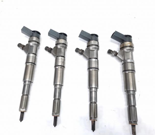 KIT INIETTORI BMW X3 1° Serie 0445110216 M47 D20 (204D4) Diesel 2000 (0410) - Foto 7