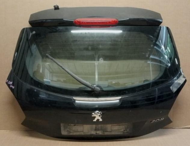 PORTELLO POST. NERO  MET C/MOT. 999-U1293745 Carrozzeria  Lamierati esterni  Portello  Portello post. PEUGEOT - 208 - 01-01-2012 - 01-03-2015, PEUGEOT