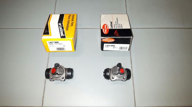 POMPA.FRENO+CORRET+CILINDRETTI+GANASCE:R5-SUPER5-EXPRESS-R9-R11-R19-XSARA-ZX-306 - Foto 5