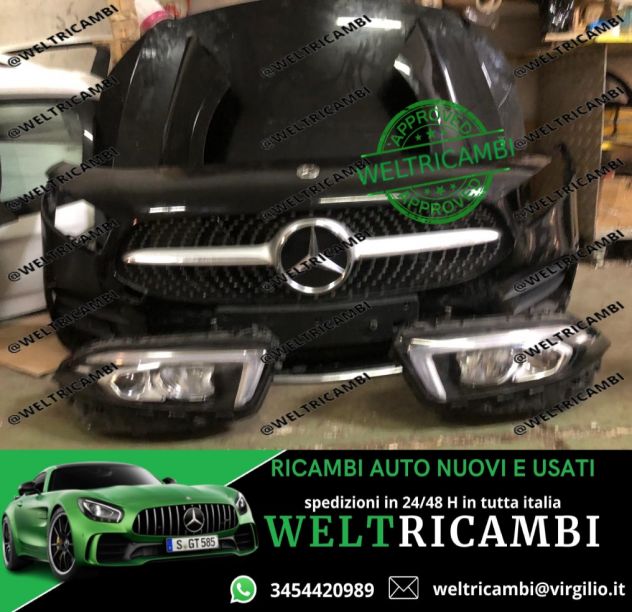 MUSATA COMPLETA  MERCEDES   CLASSE A
