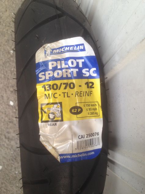 Pneumatici moto Michelin - Foto 2