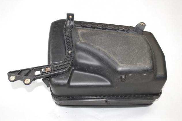 BAULETTO BORSA LATERALE DESTRA CON SUPPORTO BMW K75 C K569 1984 - 2005 46542316182 RIGHT SIDE INTEGRAL CASE CON GRAFFI - Foto 5