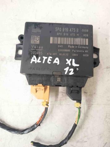 CENTRALINA SENSORI DI PARCHEGGIO SEAT Altea XL 5p0919475b (06)