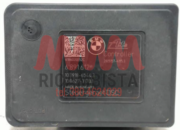 3451689161101 BMW Serie 3 F30 2018 guppo pompa ABS - Foto 2
