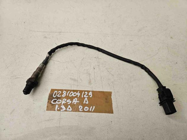 SONDA LAMBDA OPEL Corsa D 5P 2° Serie 0281004129 diesel 1.3 (11)