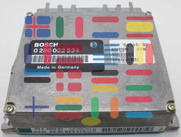 0280002534 0145451832 Mercedes W140 centralina motore Bosch