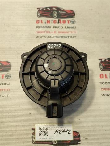 VENTOLA ABITACOLO KIA Rio 4° Serie B30883-0440 A0550184 D4FC diesel 1396 (11) - Foto 2