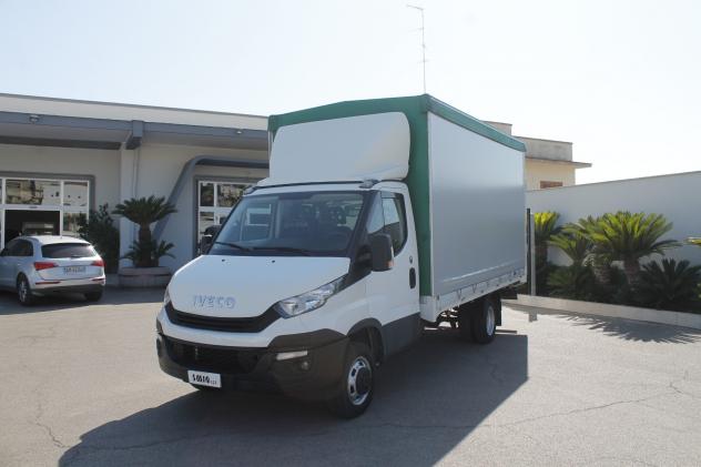 Iveco Daily 35C12 centine e telone