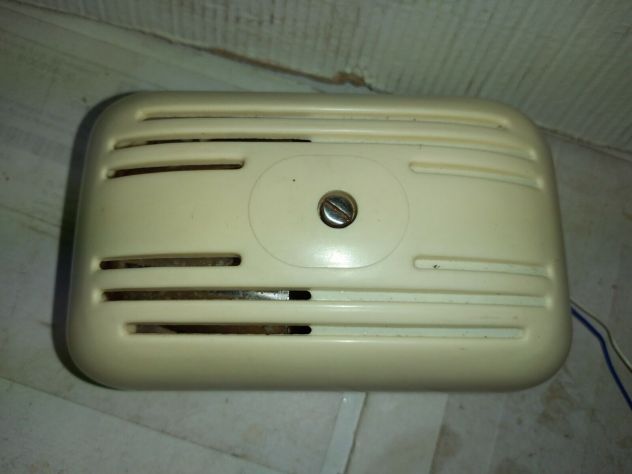 VECCHIO CAMPANELLO CASALINGO PER PORTA ABITAZIONE VINTAGE - Foto 3