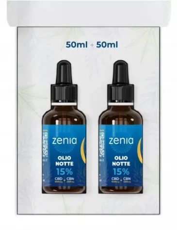 Zenia Olio Notte CBN+CBD - Foto 6