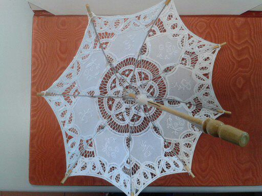 OMBRELLINO DI COTONE GLA YIYING - Foto 4