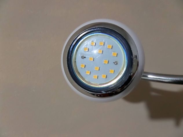 Lampada da soffitto / Parete ( moderna ) 4 faretti a sfera orientabili Usata - Foto 6