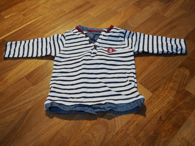 Due completi da bimbo 6 mesi e maglietta a manica lunga - Foto 2