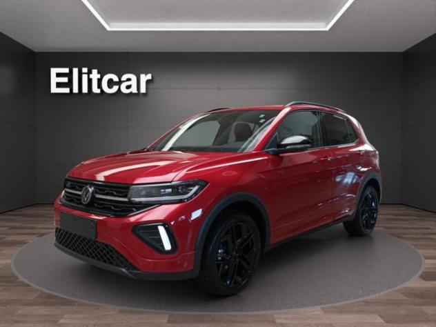 VOLKSWAGEN T-Cross 1.0 TSI 115 CV DSG R-Line Plus rif. 22876733
