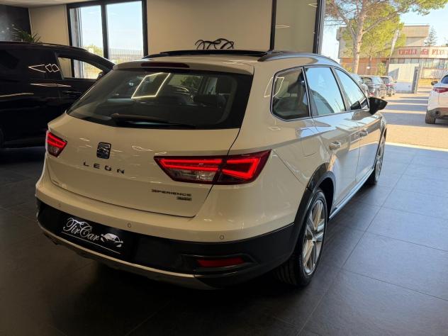 SEAT LEON X-PERIENCE 1.6 110CV TETTO NAVI CRUISE ANNO 2015 - Foto 4