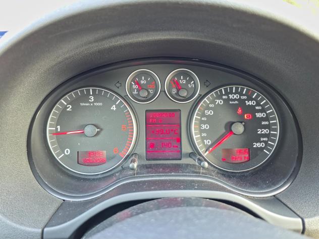 Audi A3 SPB 2.0 16V CV-140 TDI Ambition E4 Manuale NEO 2007 - Foto 9