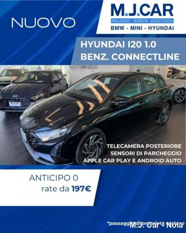 HYUNDAI i20 1.0 T-GDI ConnectlineNera rif. 23483542