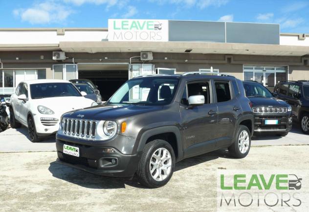 Jeep Renegade 2.0 Mjt 140CV 4WD Limited (M1476)