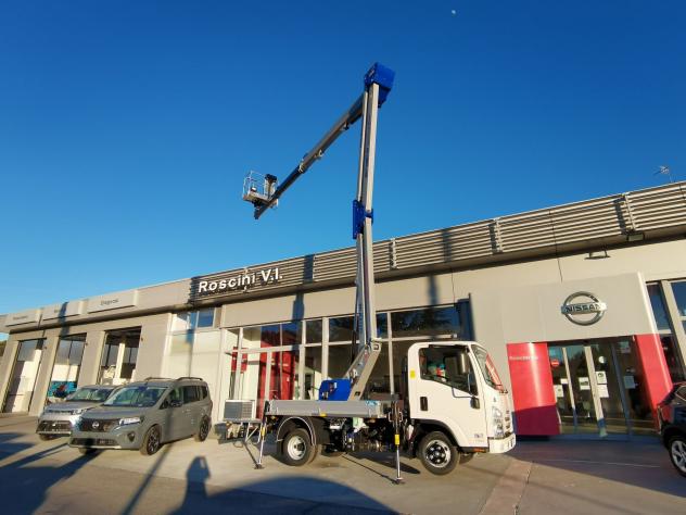 Isuzu M21 Piattaforma Aerea Oil&steel Snake 2413 - Foto 4